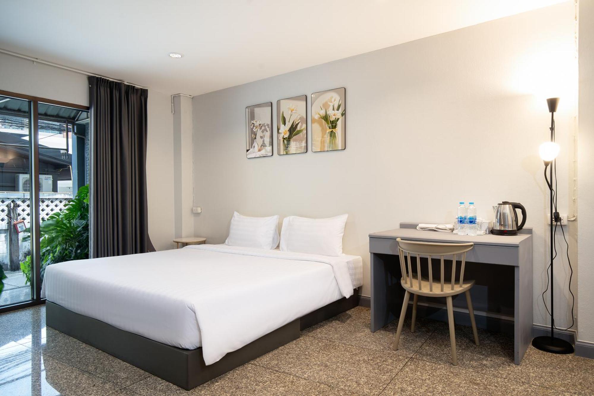 Capitel Rama 4 Aparthotel Bangkok Luaran gambar